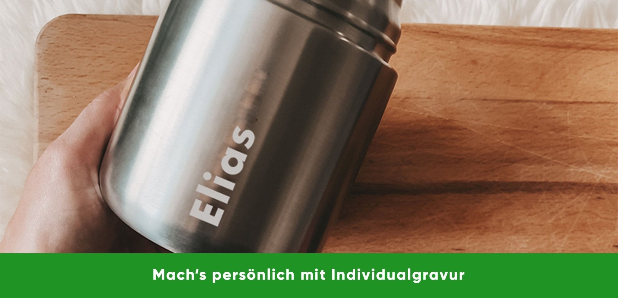 Auf der Suche nach dem perfekten Geschenk? Versuch's mal mit Blockütte Individualgravuren - Blockhütte