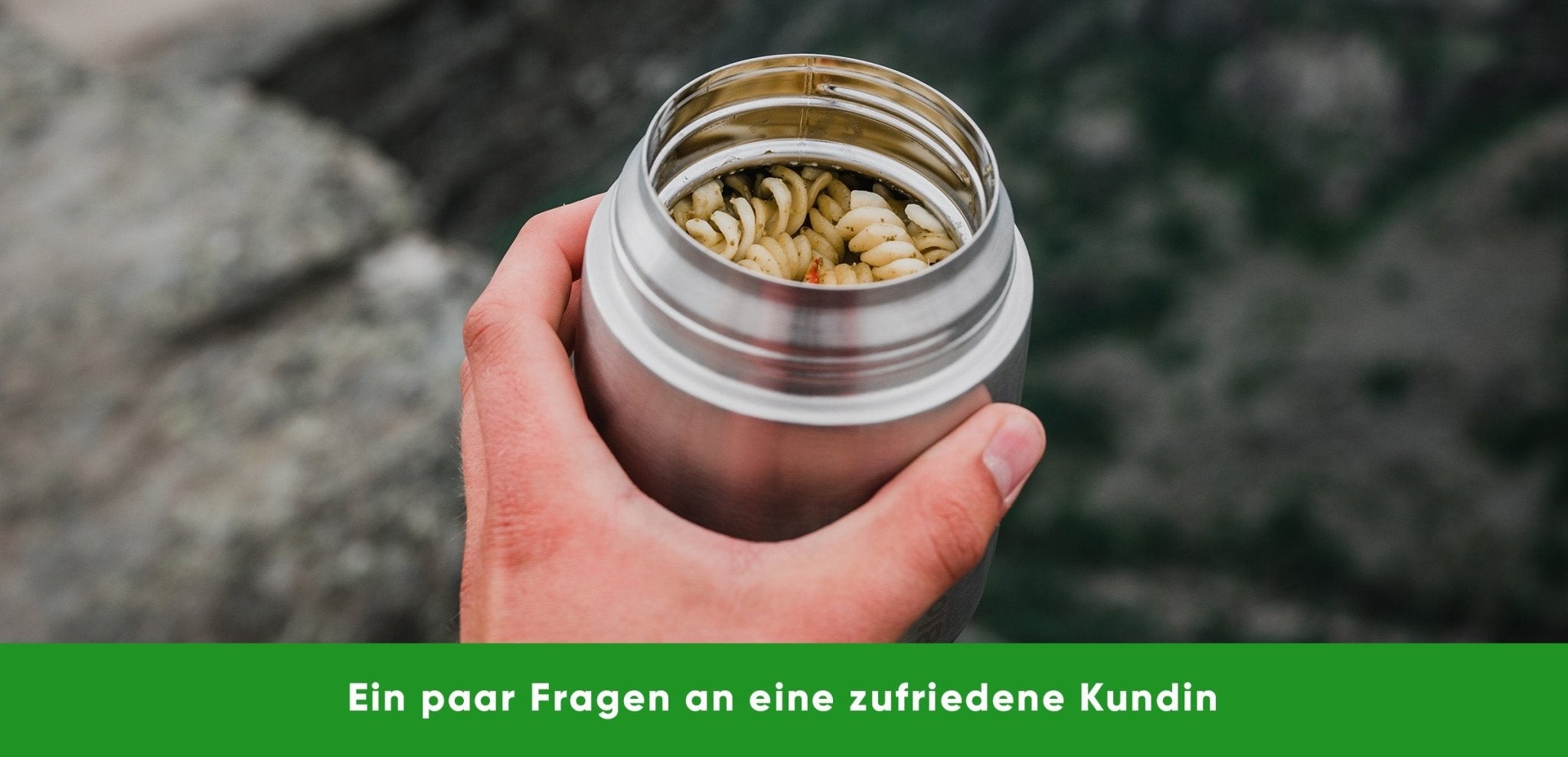 Ein kleines Interview mit Anke - Blockhütte