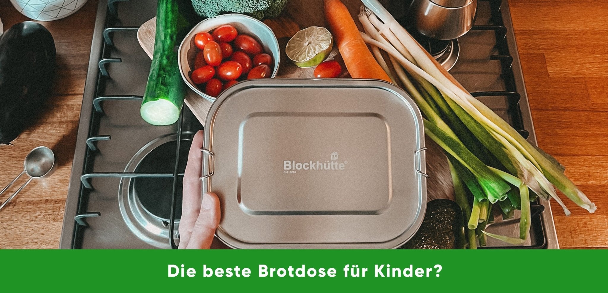 Was ist die beste Brotdose für Kinder? - Blockhütte
