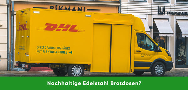 Nachhaltige Edelstahl Brotdose - made in Germany?