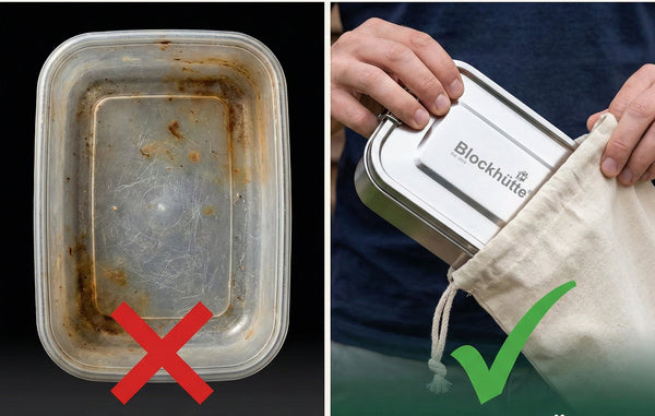 Lohnt sich Edelstahl gegenüber Plastik?
