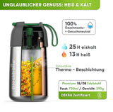 Lunch-Bundle - Thermolunchbox + Edelstahl Trinkflasche
