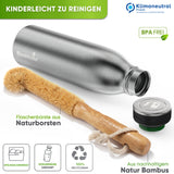 Individual Gravur für die Edelstahl Sport Trinkflasche