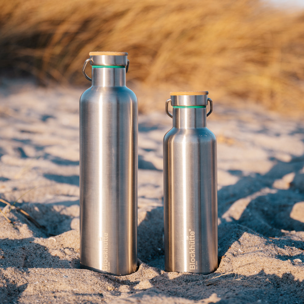 BPA-frei Trinkflasche - Edelstahl ist das neue Plastik