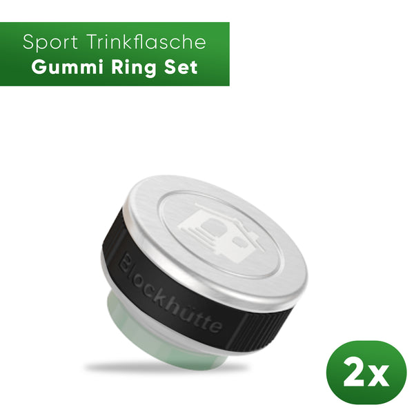 Sport Trinkflasche - Gummi Ring