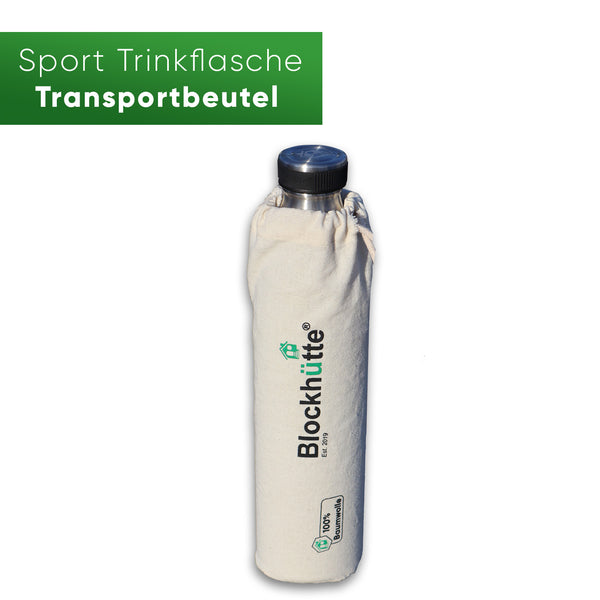 Sport Trinkflasche - Beutel – Blockhütte