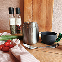 Edelstahl Thermobehälter
