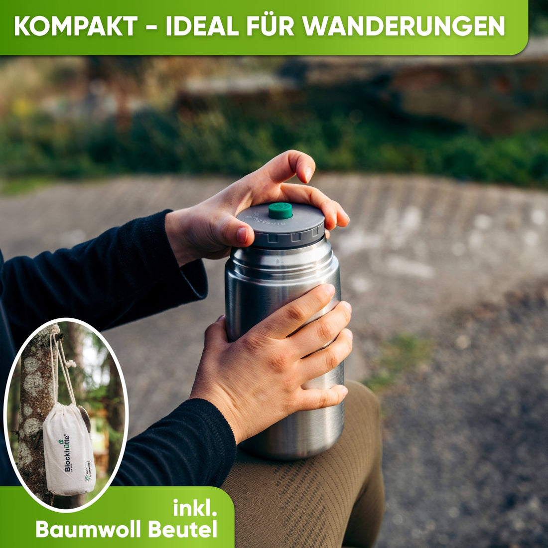essen in edelstahl aufbewahren Thermobehälter für essen