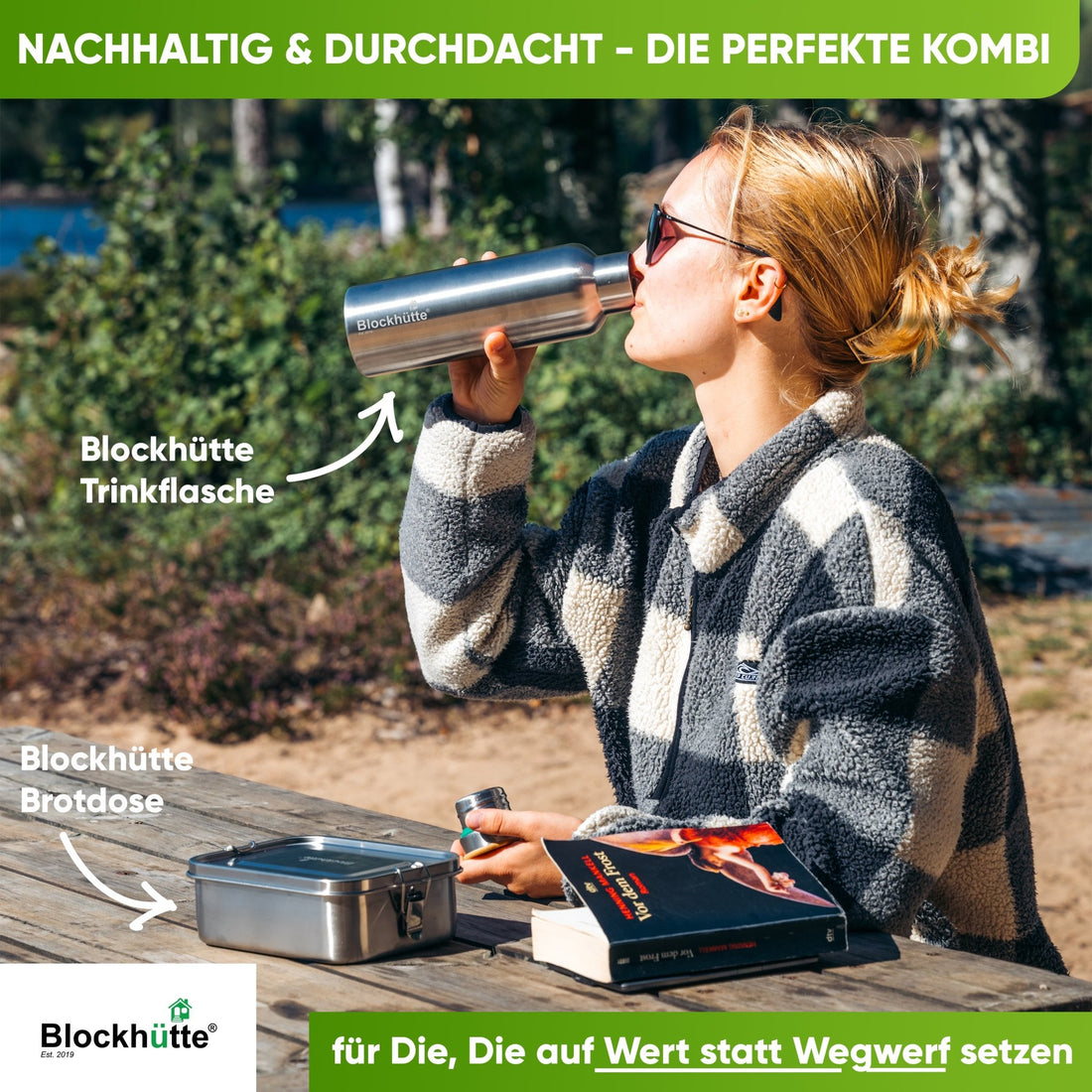 essen in edelstahl aufbewahren Thermobehälter für essen