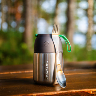 Individual Gravur für den Edelstahl Thermobehälter | 1000ml |