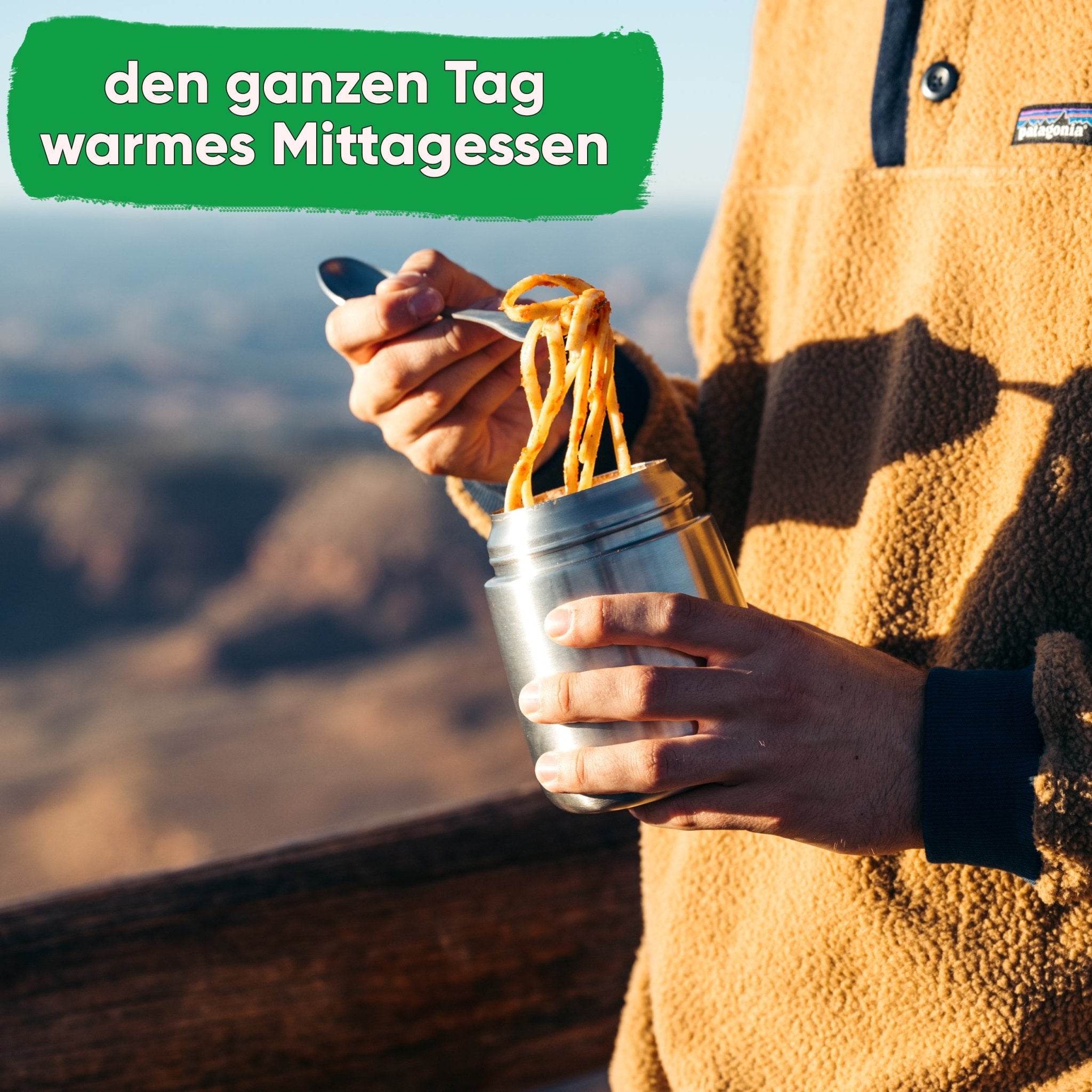 Individual Gravur für den Edelstahl Thermobehälter | 1000ml |