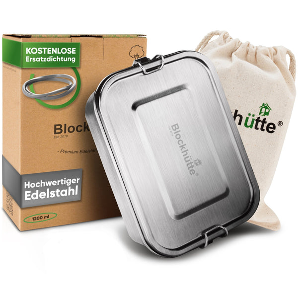 Edelstahl Brotdosen & Thermo Lunchboxen – Blockhütte