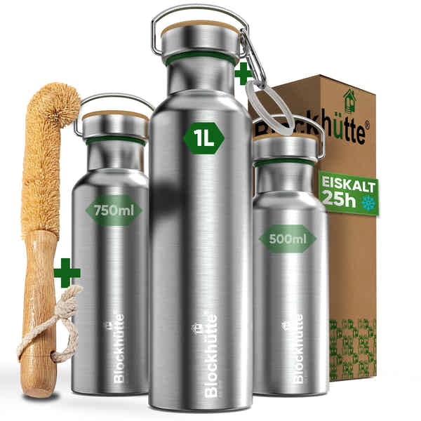 Laken OBYCH Trinkflasche – 0,45 L – Tritan Mit Strohhalm – Leicht & BPA-frei – Für Kinder
