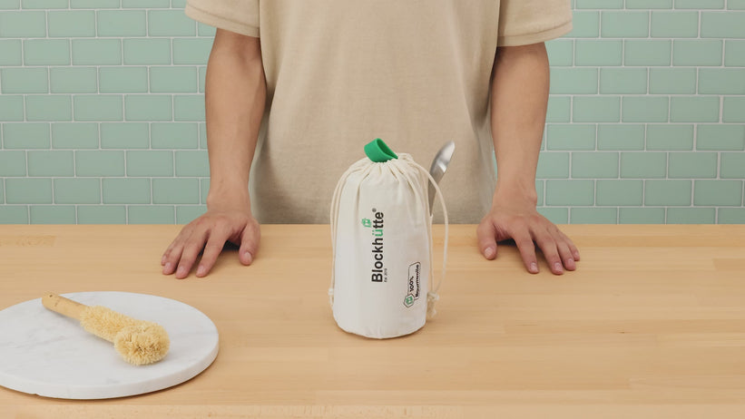 Edelstahl Thermobehälter mit Anti - Vakuum Stöpsel