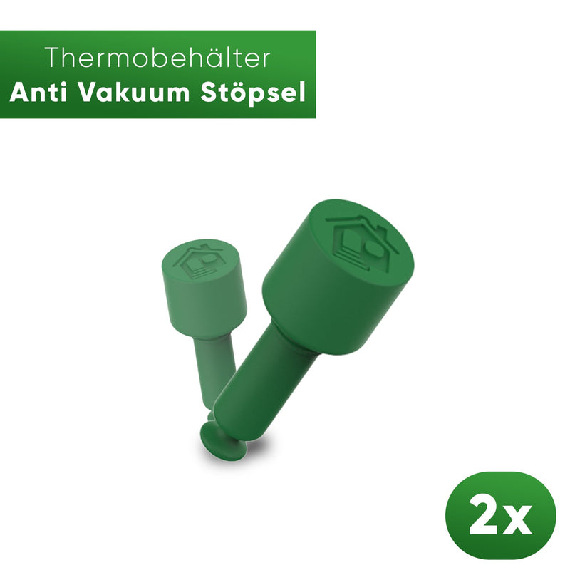 Thermo Lunchbox - Stöpsel Set - Blockhütte - 1000118