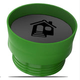 Thermobecher Einhand Klick Trinkdeckel - Blockhütte - BH0033 - BH0036 - DKL