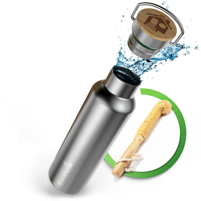 Edelstahl Trinkflasche