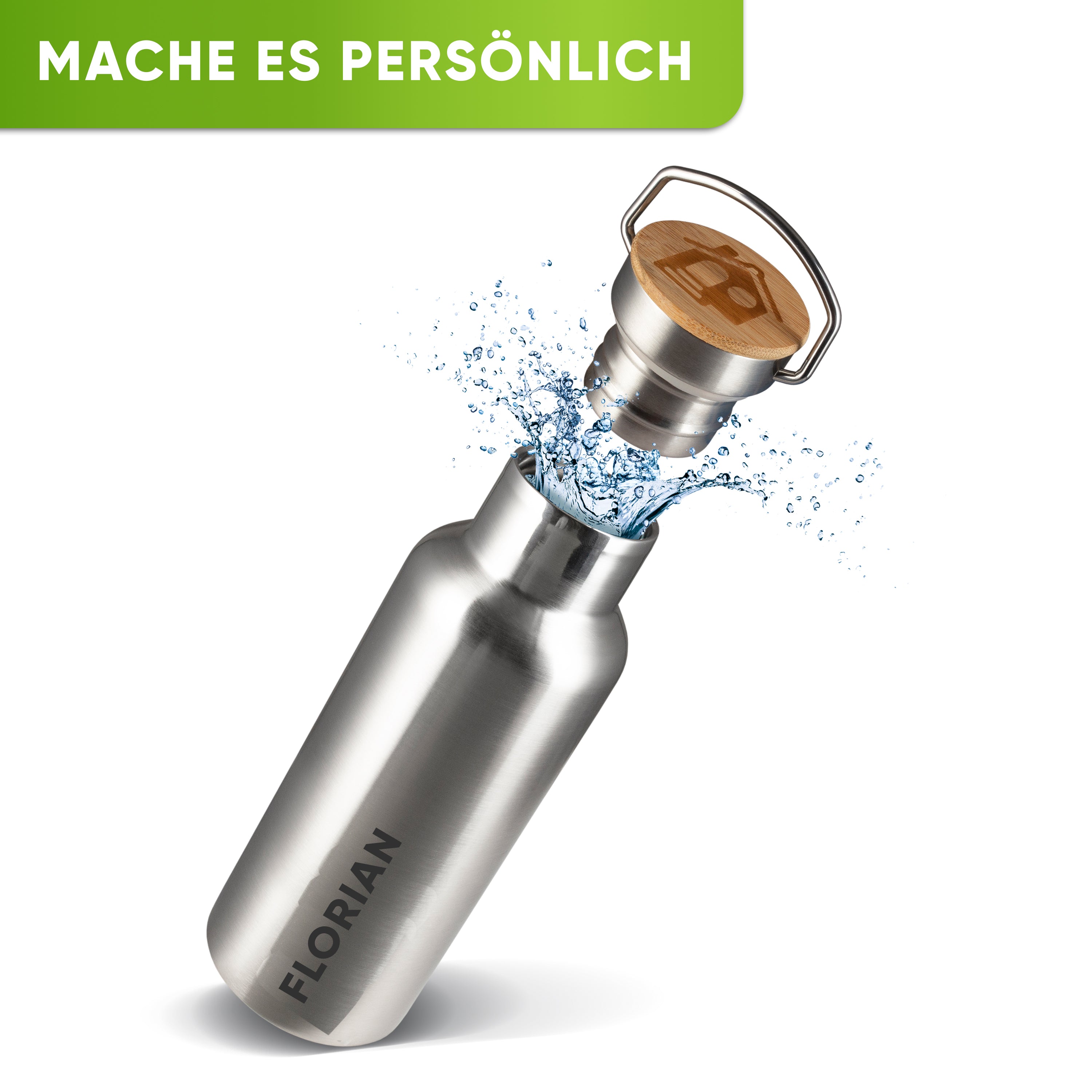 trinkflasche edelstahl individuell edelstahl edelstahl trinkflasche lasergravur trinkflasche gravur 