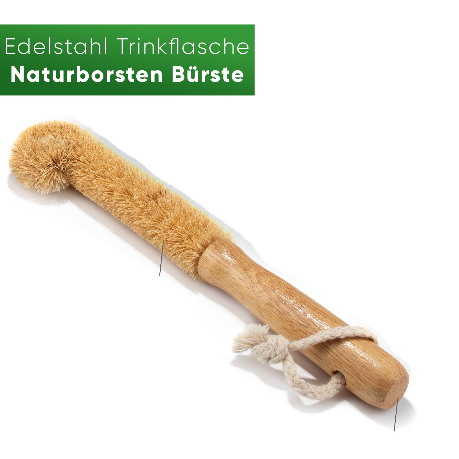 Edelstahl Trinkflasche