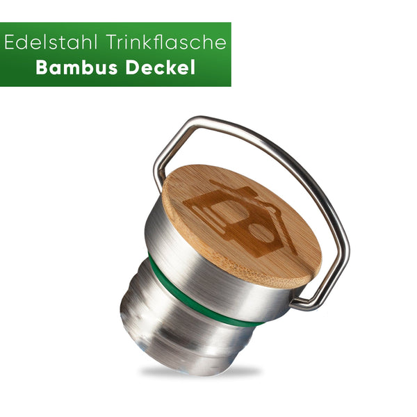 Edelstahl Trinkflasche
