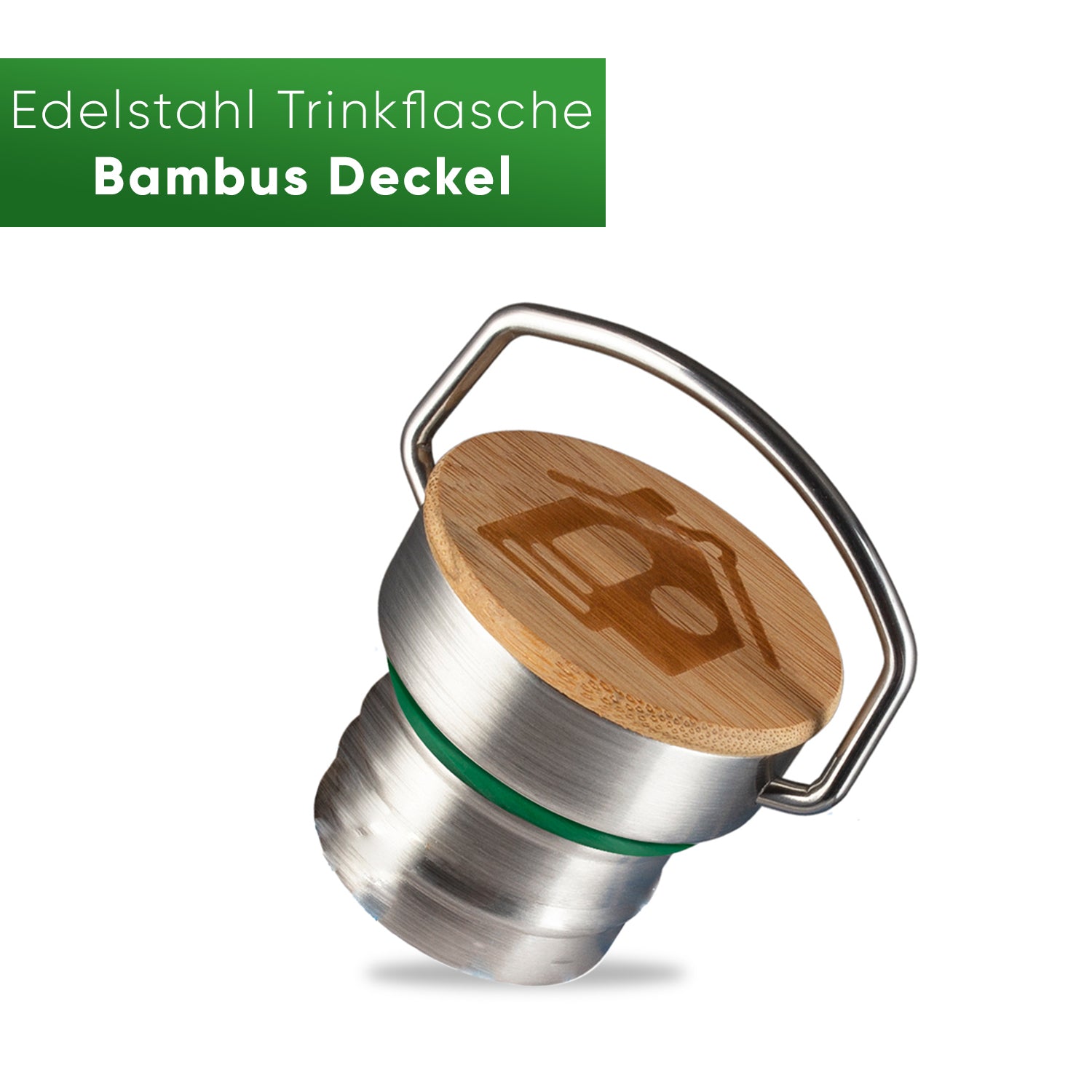 Edelstahl Trinkflasche