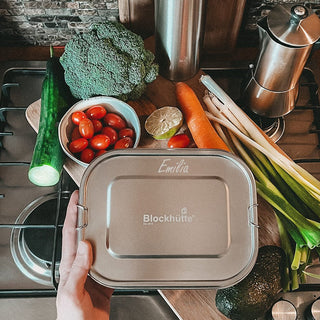 Individual Gravur für die Edelstahl Brotdose | 1400ml |