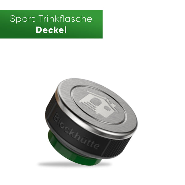 Ersatzdeckel für die Sport Trinkflasche von Blockhütte